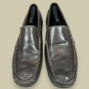 G.H. Bass &Co. Men's 10.5M Victor Loafer Leather Upper 05/16  Maine, U.S.A.